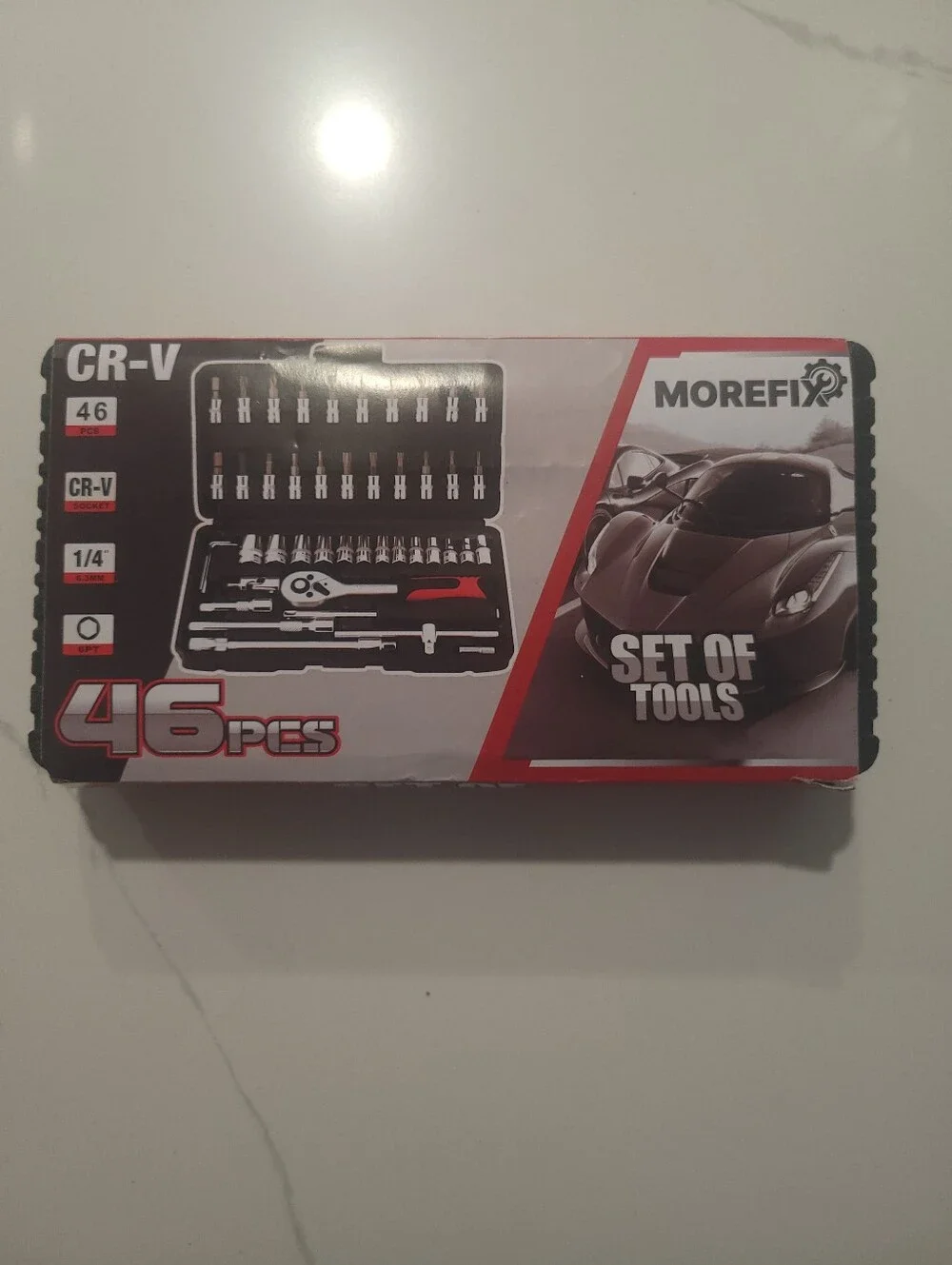 High-end Professional Toolset 44+2pc Car/bicycle